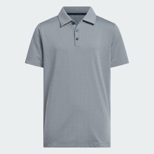 adidas — BOYS TEXTURED SHORT SLEEVE POLO Shirt