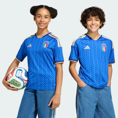 adidas — Italy 26 Home Kids Jersey