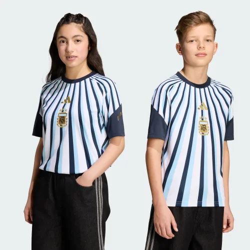 adidas — Argentina 26 Home Kids Pre Match Jersey