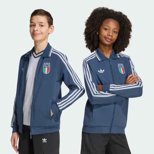 adidas — Italy Away Anthem Jacket Kids