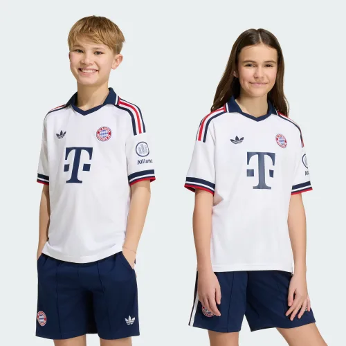 adidas — FC Bayern 26/27 Away Jersey Kids
