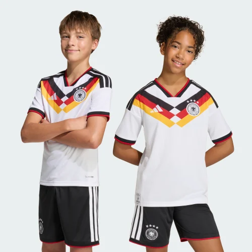adidas — Germany 26 Home Kids Jersey