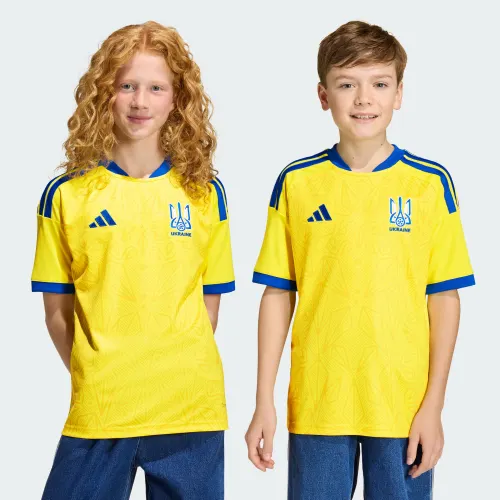 adidas — Ukraine 26 Home Kids Jersey