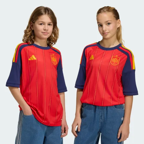 adidas — Spain 26 Home Youth Jersey