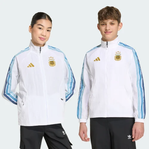 adidas — Argentina Home Anthem Jacket Kids