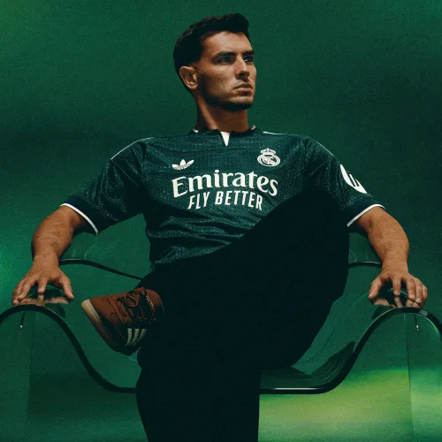 adidas — Real Madrid 26/27 Away Authentic Jersey