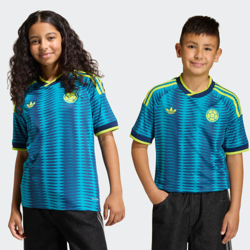 adidas — Colombia 26 Away Kids Jersey