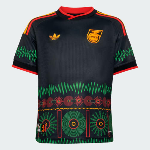adidas — Jamaica 26 x Bob Marley Away Kids Jersey