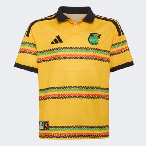 adidas — Jamaica 26 x Bob Marley Home Kids Jersey