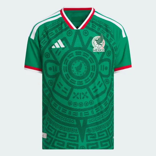 adidas — Mexico 26 Home Authentic Kids Jersey