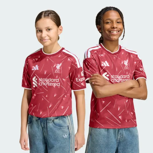 adidas — Liverpool FC 26/27 Home Jersey Kids