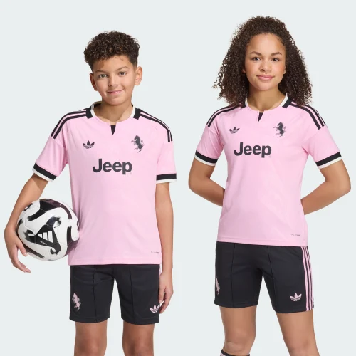 adidas — Juventus 26/27 Away Jersey Kids