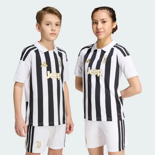 adidas — Juventus 26/27 Home Jersey Kids