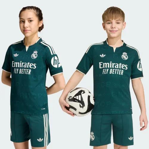 adidas — Real Madrid 26/27 Away Jersey Kids