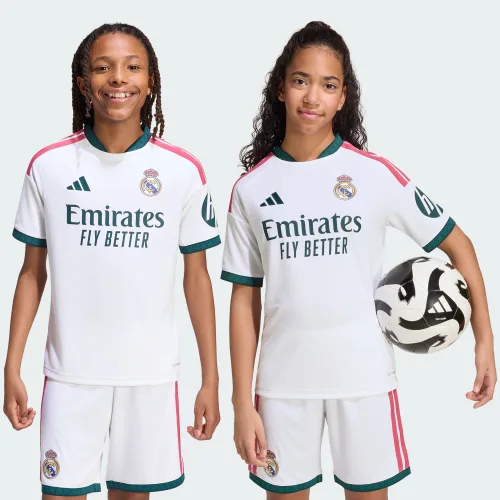 adidas — Real Madrid 26/27 Home Jersey Kids