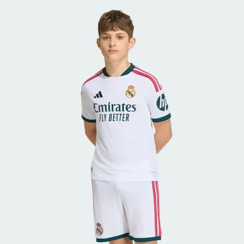 adidas — Real Madrid 26/27 Home Authentic Jersey Kids