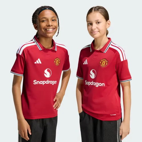 adidas — Manchester United 26/27 Home Jersey Kids