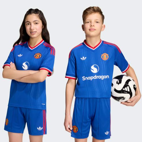 adidas — Manchester United 26/27 Away Jersey Kids