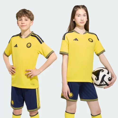 adidas — Al Nassr FC 26/27 Home Jersey Kids N&N