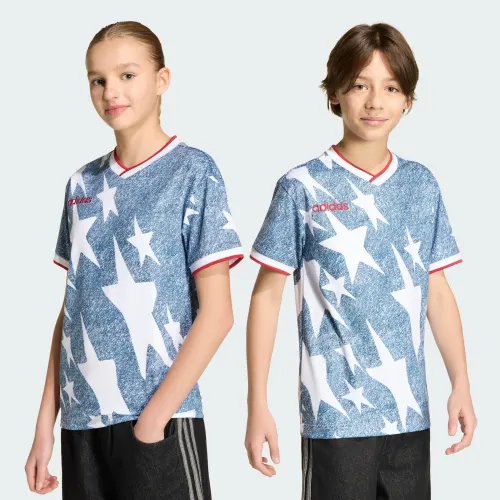 adidas — Denim Graphic Jersey Kids