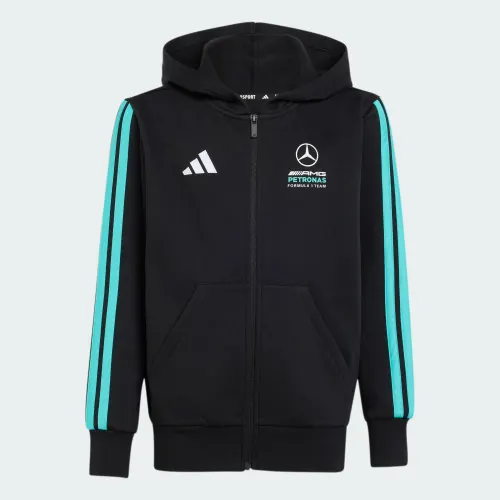 adidas — MERCEDES - AMG PETRONAS FORMULA 1 TEAM DNA FULL ZIP HOODY