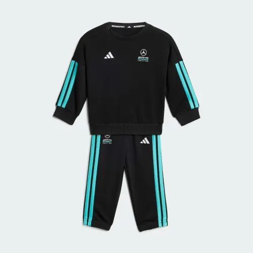 adidas — MERCEDES - AMG PETRONAS FORMULA 1 TEAM DNA BABY JOGGER LONG SLEEVE