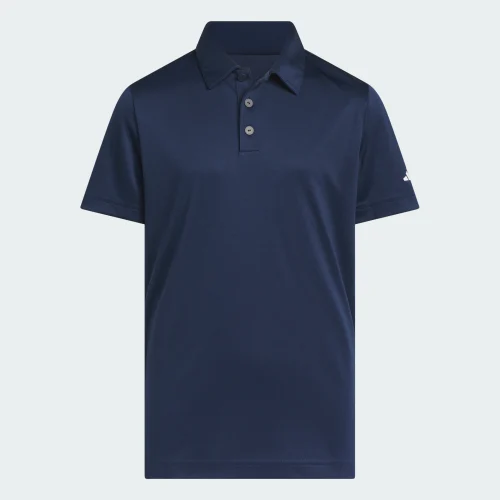 adidas — BOYS PERFORMANCE SHORT SLEEVE POLO SHIRT