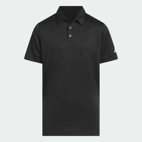 adidas — BOYS PERFORMANCE SHORT SLEEVE POLO SHIRT