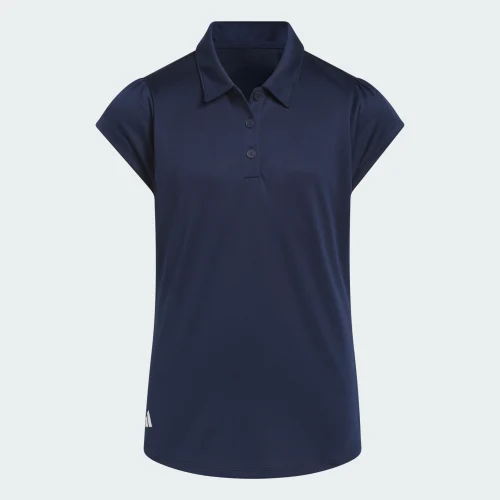 adidas — GIRLS PERFORMANCE SHORT SLEEVE POLO