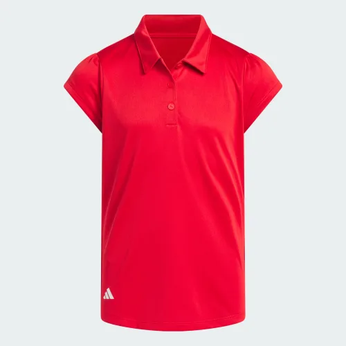adidas — GIRLS PERFORMANCE SHORT SLEEVE POLO