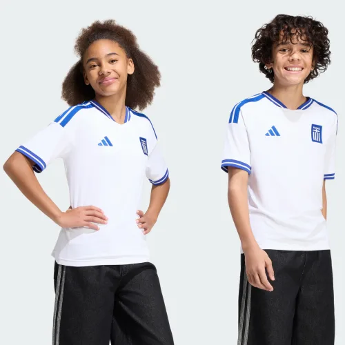 adidas — Greece 26 Home Kids Jersey