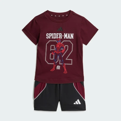 adidas — ADIDAS MARVEL SPIDER-MAN T-SHIRT SET