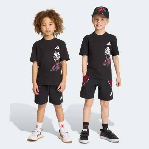 adidas — ADIDAS MARVEL SPIDER-MAN T-SHIRT SET