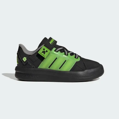 adidas — ADIDAS MINECRAFT LIGHTORAMA COURT SHOES CHILDREN