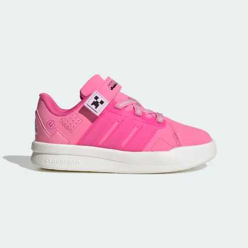 adidas — ADIDAS MINECRAFT LIGHTORAMA COURT SHOES CHILDREN