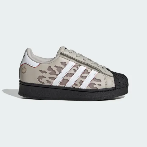 adidas — SUPERSTAR LED LIGHTS COMFORT CLOSURE ELASTIC LACE SHOES
