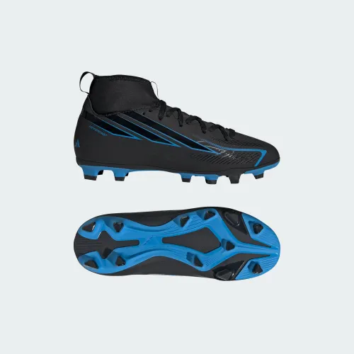adidas — F50 HYPERFAST CLUB Mid Firm Ground / Multi Ground Soccer Cleats Kids