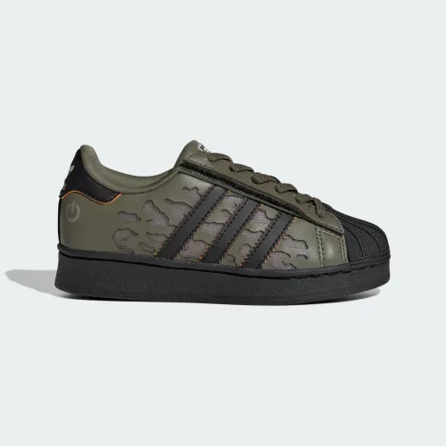 adidas — SUPERSTAR LED LIGHTS COMFORT CLOSURE ELASTIC LACE SHOES