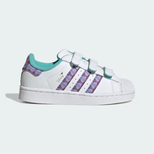 adidas — adidas Disney Princess SUPERSTAR II COMFORT CLOSURE SHOES