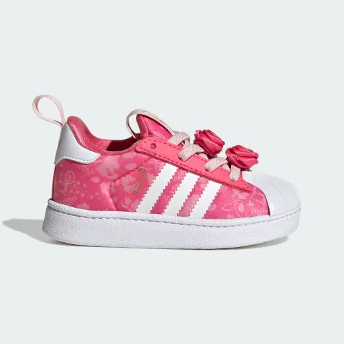 adidas — adidas Disney Princess SUPERSTAR QUICKON SHOES