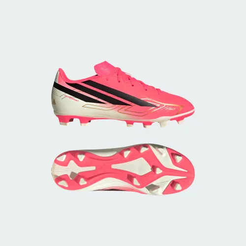 adidas — F50 Hyperfast Club Firm-Ground / Multi-Ground Soccer Cleats Kids