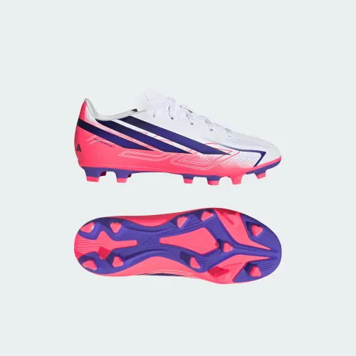 adidas — F50 Hyperfast Club Firm Ground / Multi Ground Soccer Cleats Kids