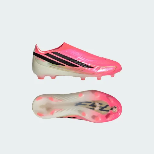 adidas — F50 Hyperfast Elite Laceless Firm Ground Soccer Cleats Kids