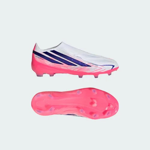 adidas — F50 Hyperfast Elite Laceless Firm Ground Soccer Cleats Kids