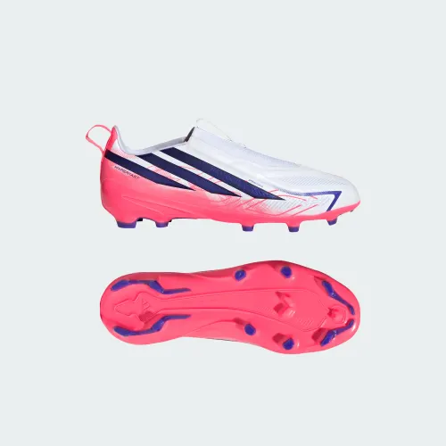 adidas — F50 Hyperfast League Laceless Firm Ground Soccer Cleats Kids