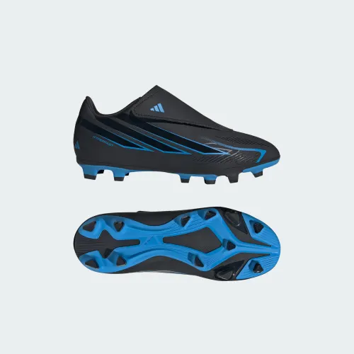adidas — F50 HYPERFAST CLUB Velcro Firm Ground / Multi Ground Soccer Cleats Kids