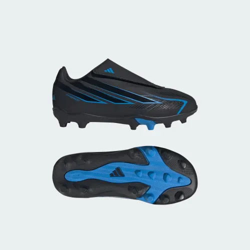 adidas — F50 HYPERFAST CLUB Velcro Firm Ground / Multi Ground Soccer Cleats Children