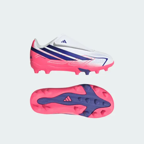 adidas — F50 Hyperfast Club Velcro Firm Ground / Multi Ground Soccer Cleats Children