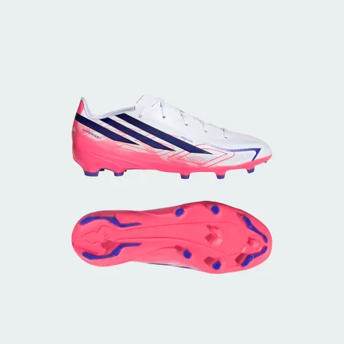 adidas — F50 Hyperfast League Firm Ground Soccer Cleats Kids
