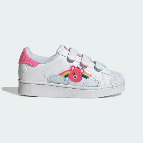 adidas — ADIDAS CARE BEARS SUPERSTAR LED LIGHTS COMFORT CLOSURE SHOES
